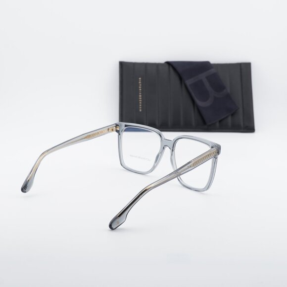 Victoria Beckham VB2669 037 Square Eyeglasses - Transparent Grey 55mm main image 4